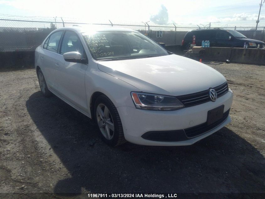 2014 Volkswagen Jetta Sedan VIN: 3VWD07AJ9EM359303 Lot: 11967911