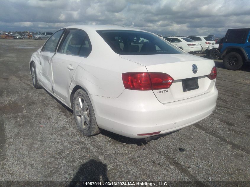 2014 Volkswagen Jetta Sedan VIN: 3VWD07AJ9EM359303 Lot: 11967911