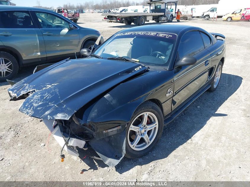 1995 Ford Mustang Gt/Gts VIN: 1FALP42T9SF122692 Lot: 11967919