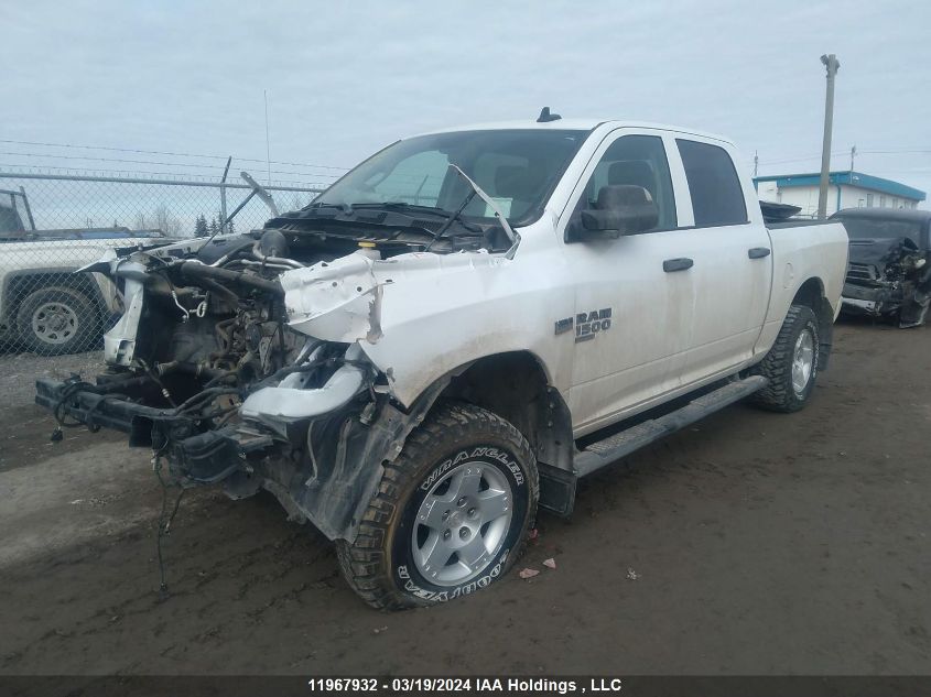 2020 Ram 1500 Classic Tradesman/Express VIN: 3C6RR7KT2LG260470 Lot: 11967932