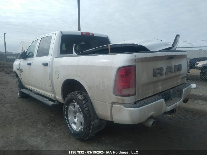 2020 Ram 1500 Classic Tradesman/Express VIN: 3C6RR7KT2LG260470 Lot: 11967932