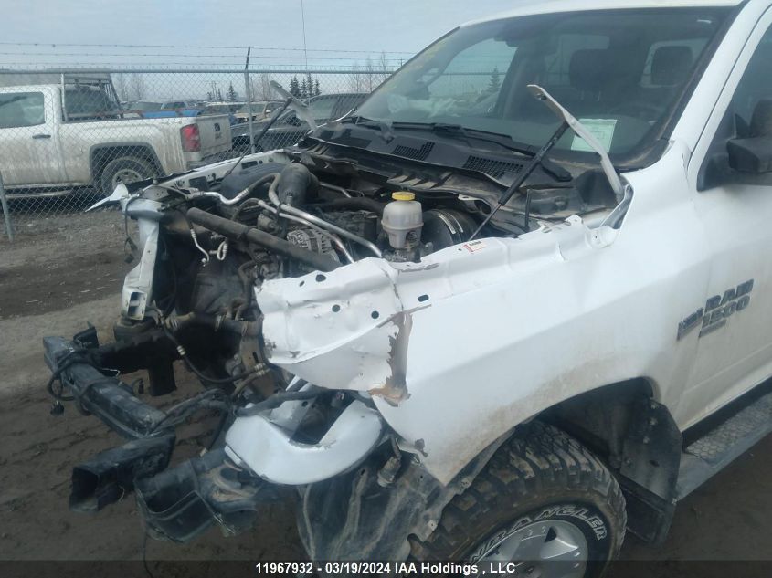 2020 Ram 1500 Classic Tradesman/Express VIN: 3C6RR7KT2LG260470 Lot: 11967932