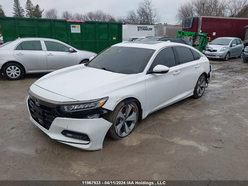 2018 Honda Accord VIN: 1HGCV1F35JA812266 Lot: 11967933