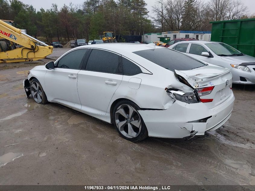 2018 Honda Accord VIN: 1HGCV1F35JA812266 Lot: 11967933