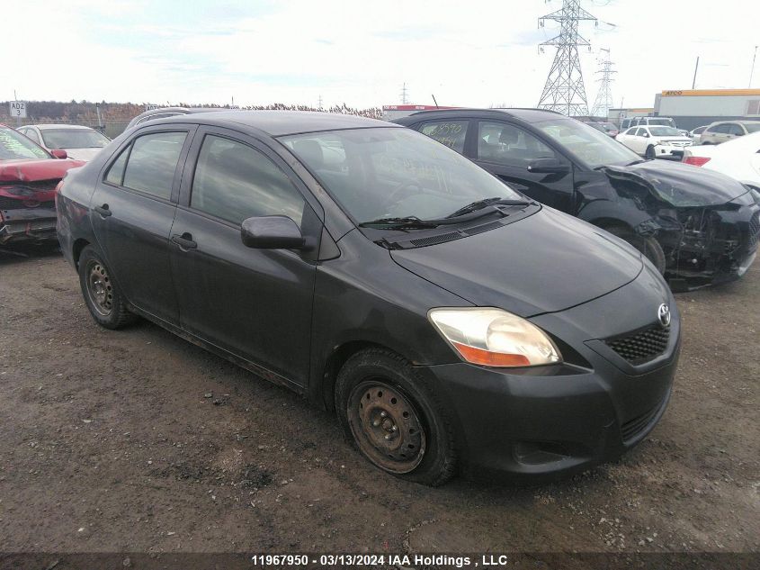 2009 Toyota Yaris VIN: JTDBT923X91306951 Lot: 49905364