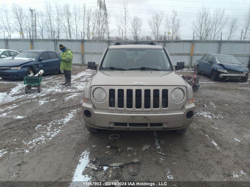 2010 Jeep Patriot Sport VIN: 1J4NT2GB3AD611371 Lot: 49860394