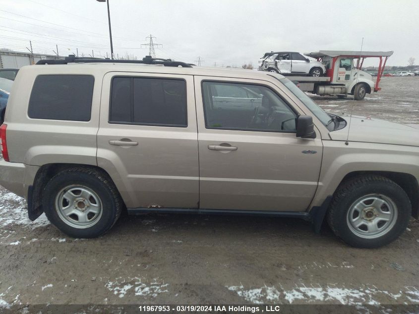 2010 Jeep Patriot Sport VIN: 1J4NT2GB3AD611371 Lot: 49860394