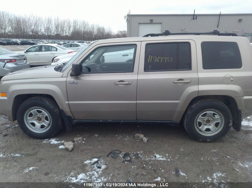 2010 Jeep Patriot Sport VIN: 1J4NT2GB3AD611371 Lot: 49860394