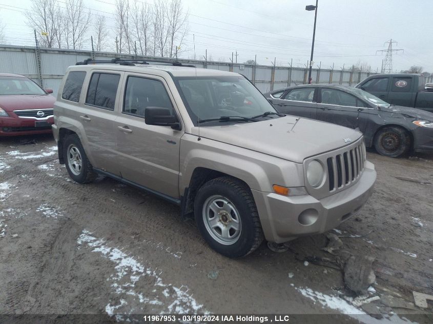 2010 Jeep Patriot Sport VIN: 1J4NT2GB3AD611371 Lot: 49860394