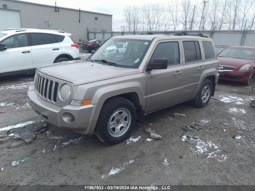 2010 Jeep Patriot Sport VIN: 1J4NT2GB3AD611371 Lot: 49860394