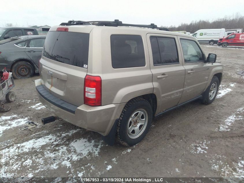 2010 Jeep Patriot Sport VIN: 1J4NT2GB3AD611371 Lot: 49860394