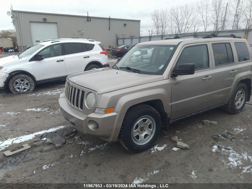 2010 Jeep Patriot Sport VIN: 1J4NT2GB3AD611371 Lot: 49860394