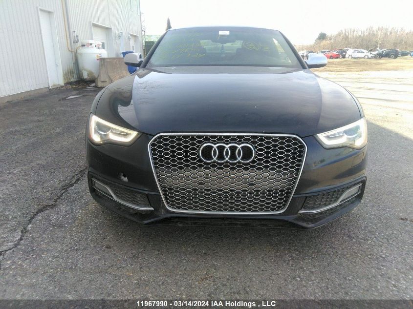 2013 Audi A5 VIN: WAUWFBFR0DA009238 Lot: 11967990