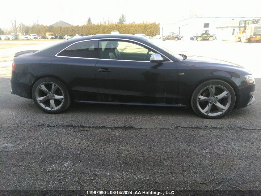 2013 Audi A5 VIN: WAUWFBFR0DA009238 Lot: 11967990