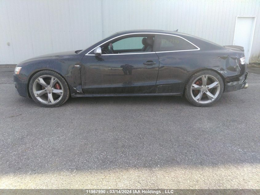 2013 Audi A5 VIN: WAUWFBFR0DA009238 Lot: 11967990