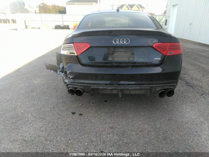 2013 Audi A5 VIN: WAUWFBFR0DA009238 Lot: 11967990