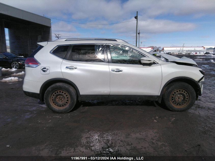 2016 Nissan Rogue S/Sl/Sv VIN: 5N1AT2MV4GC831308 Lot: 37151754