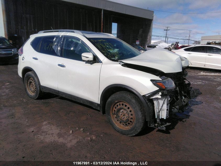 2016 Nissan Rogue S/Sl/Sv VIN: 5N1AT2MV4GC831308 Lot: 37151754