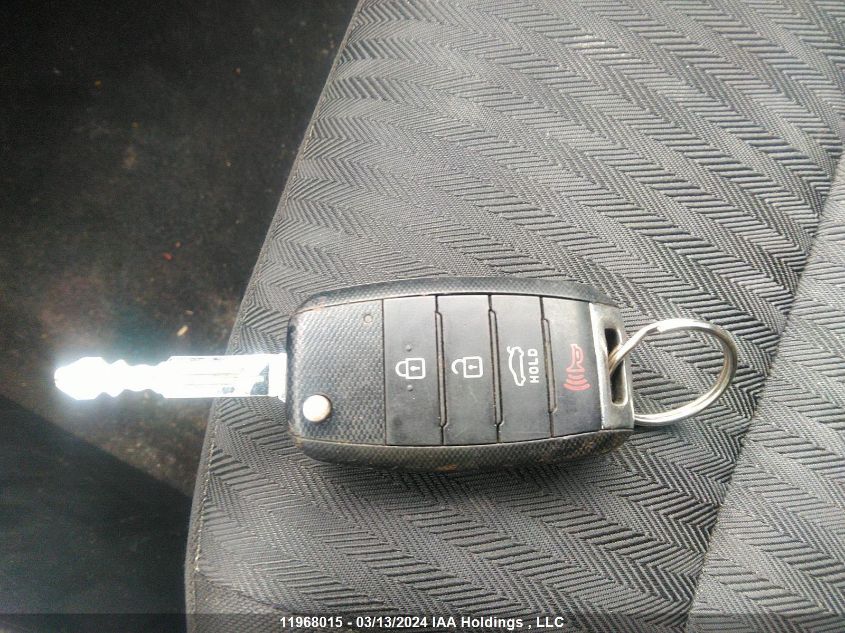 2016 Kia Forte VIN: KNAFK4A64G5509565 Lot: 11968015