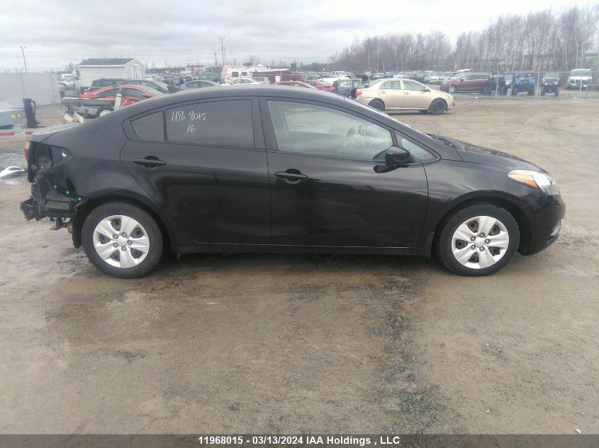 2016 Kia Forte VIN: KNAFK4A64G5509565 Lot: 11968015