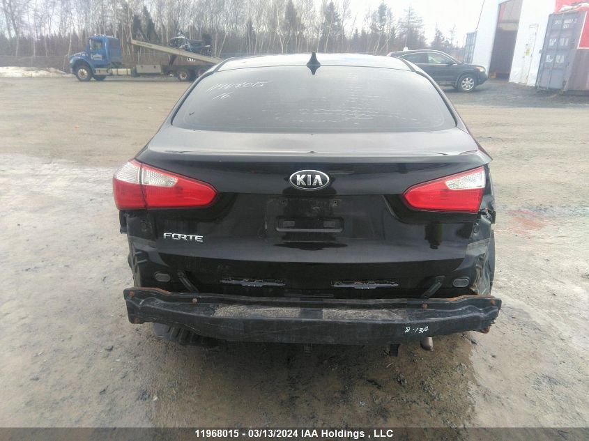 2016 Kia Forte VIN: KNAFK4A64G5509565 Lot: 11968015
