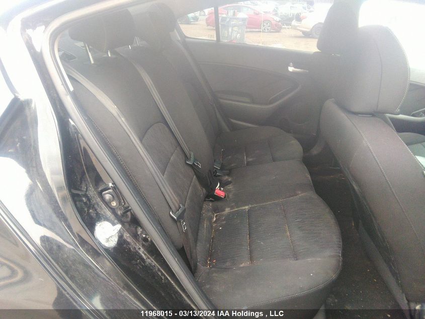 2016 Kia Forte VIN: KNAFK4A64G5509565 Lot: 11968015