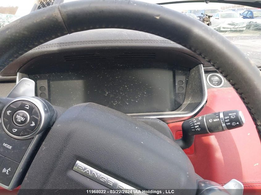 2016 Land Rover Range Rover Sport Hst VIN: SALWS2VF3GA569614 Lot: 11968022