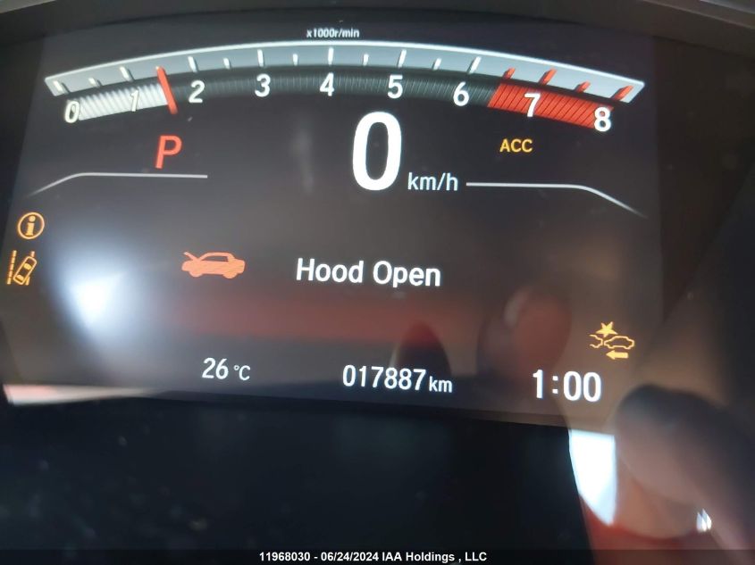 2022 Honda Cr-V VIN: 2HKRW2H46NH225817 Lot: 11968030