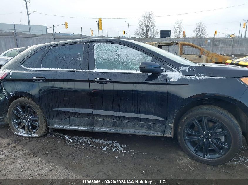 2024 Ford Edge VIN: 2FMPK4J9XRBA38114 Lot: 39236475