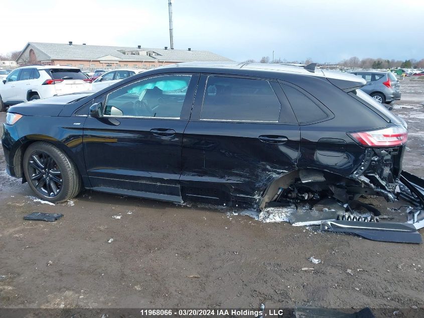 2024 Ford Edge VIN: 2FMPK4J9XRBA38114 Lot: 39236475