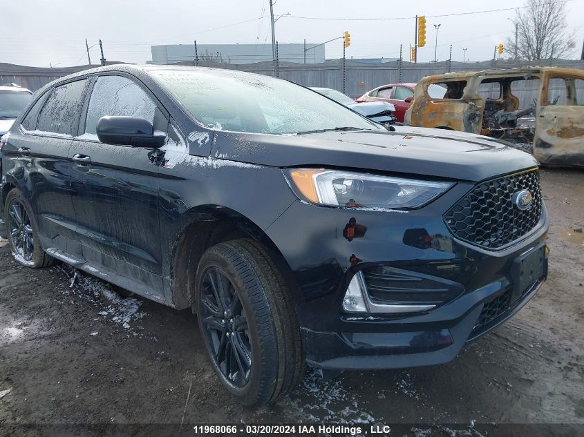 2024 Ford Edge VIN: 2FMPK4J9XRBA38114 Lot: 39236475