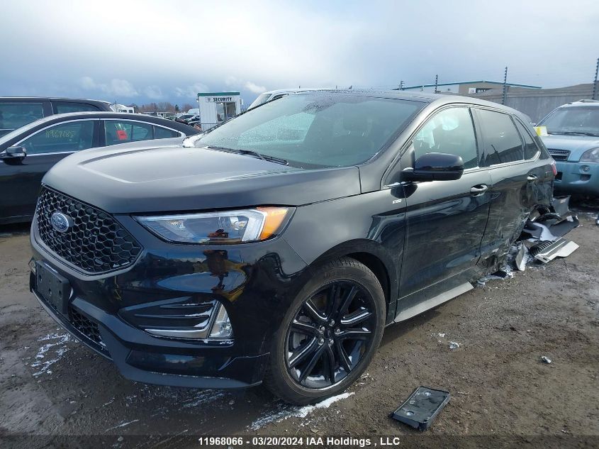 2024 Ford Edge VIN: 2FMPK4J9XRBA38114 Lot: 39236475