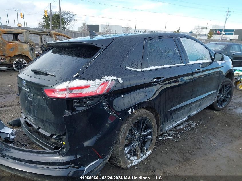 2024 Ford Edge VIN: 2FMPK4J9XRBA38114 Lot: 39236475