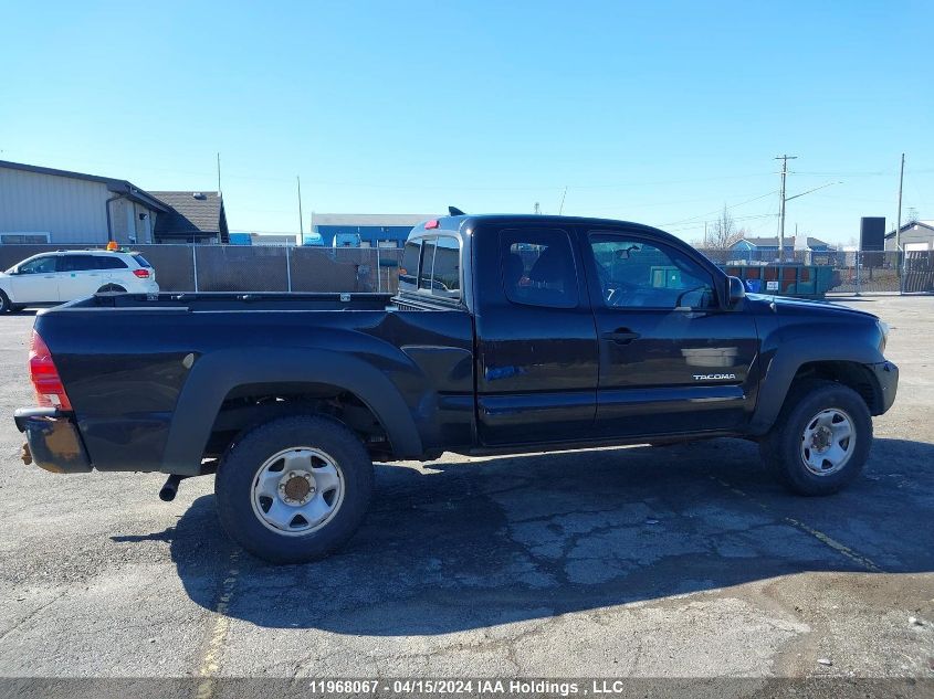 2015 Toyota Tacoma Access Cab VIN: 5TFUX4EN4FX032698 Lot: 11968067