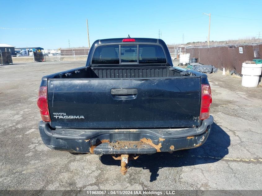 2015 Toyota Tacoma Access Cab VIN: 5TFUX4EN4FX032698 Lot: 11968067