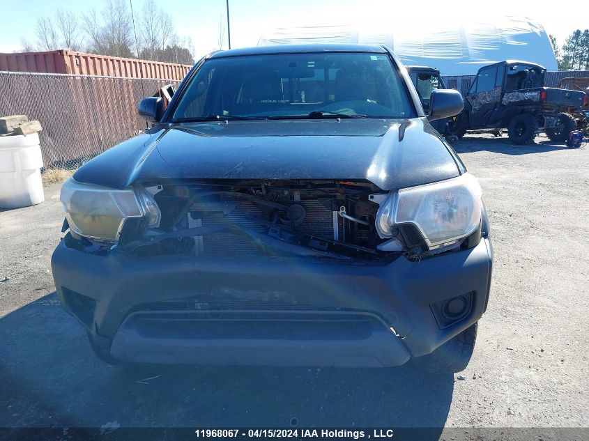 2015 Toyota Tacoma Access Cab VIN: 5TFUX4EN4FX032698 Lot: 11968067