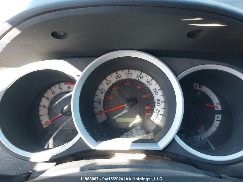 2015 Toyota Tacoma Access Cab VIN: 5TFUX4EN4FX032698 Lot: 11968067