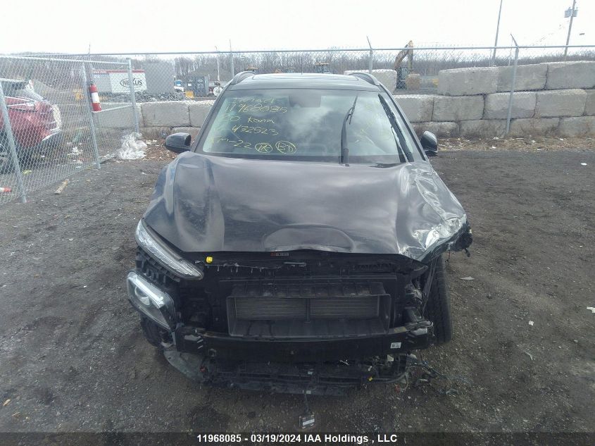 2020 Hyundai Kona VIN: KM8K6CAA8LU432523 Lot: 11968085