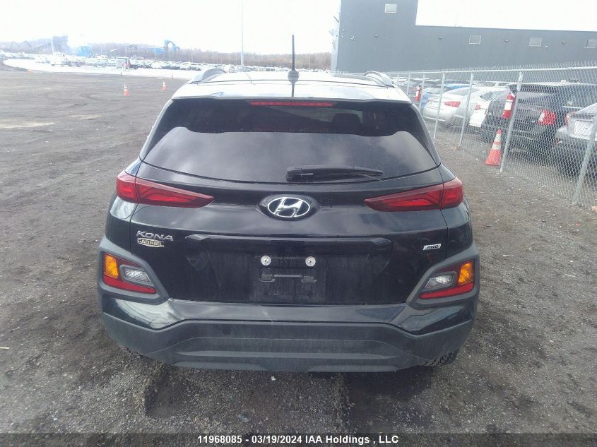 2020 Hyundai Kona VIN: KM8K6CAA8LU432523 Lot: 11968085