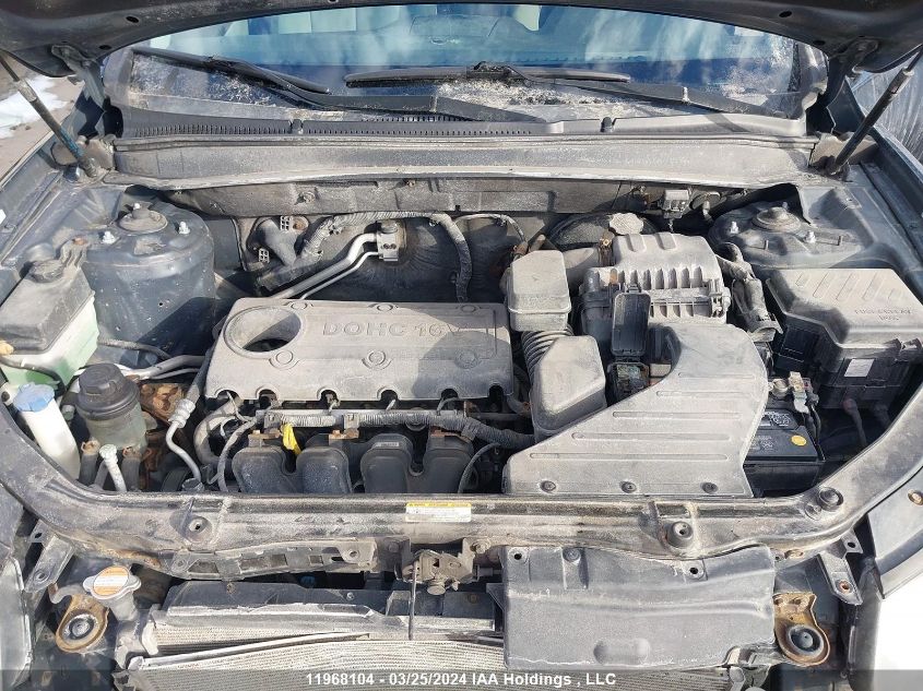 2011 Hyundai Santa Fe VIN: 5XYZG3AB9BG033550 Lot: 39241072