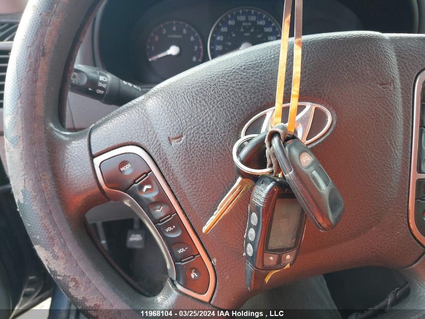 2011 Hyundai Santa Fe VIN: 5XYZG3AB9BG033550 Lot: 39241072