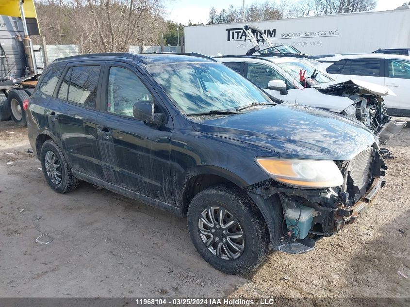 2011 Hyundai Santa Fe VIN: 5XYZG3AB9BG033550 Lot: 39241072