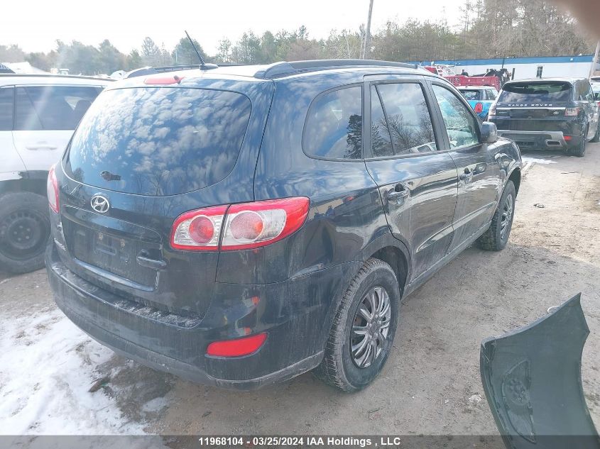 2011 Hyundai Santa Fe VIN: 5XYZG3AB9BG033550 Lot: 39241072