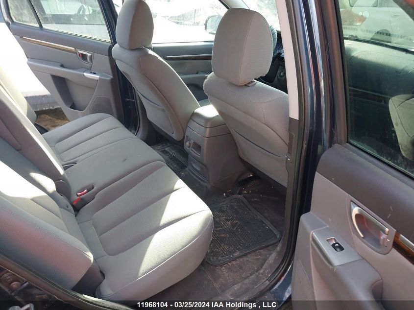 2011 Hyundai Santa Fe VIN: 5XYZG3AB9BG033550 Lot: 39241072