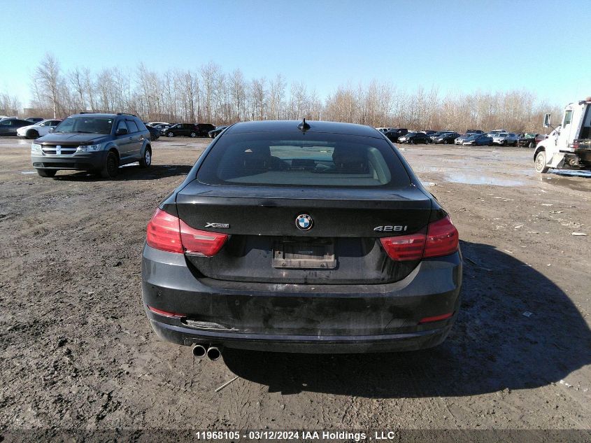 2016 BMW 428 Xi Gran Coupe Sulev VIN: WBA4C9C53GG139798 Lot: 11968105