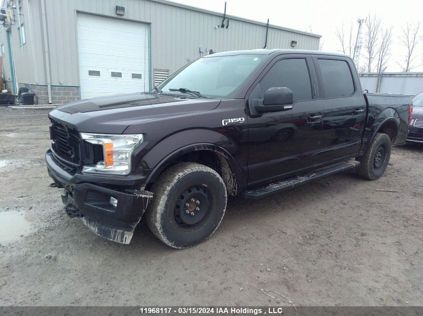 2018 Ford F-150 Xlt VIN: 1FTEW1E55JFD89750 Lot: 11968117