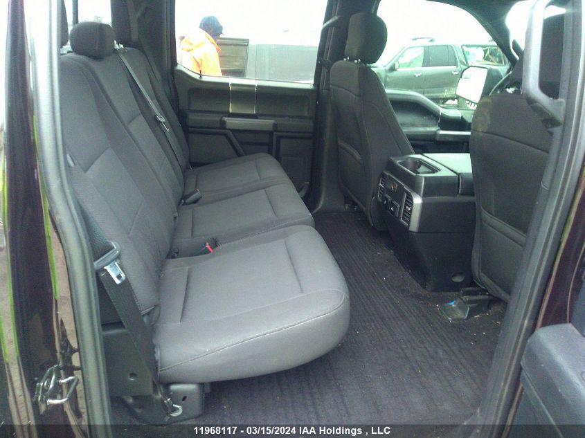 2018 Ford F-150 Xlt VIN: 1FTEW1E55JFD89750 Lot: 11968117