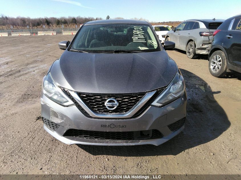 2019 Nissan Sentra VIN: 3N1AB7AP7KY233596 Lot: 11968121