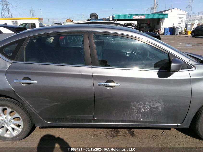 2019 Nissan Sentra VIN: 3N1AB7AP7KY233596 Lot: 11968121