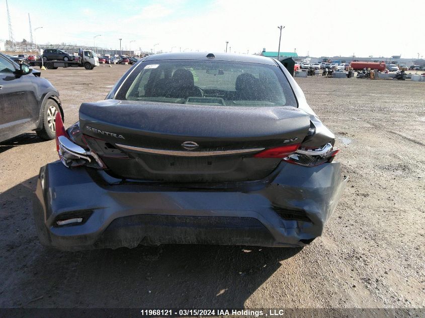 2019 Nissan Sentra VIN: 3N1AB7AP7KY233596 Lot: 11968121